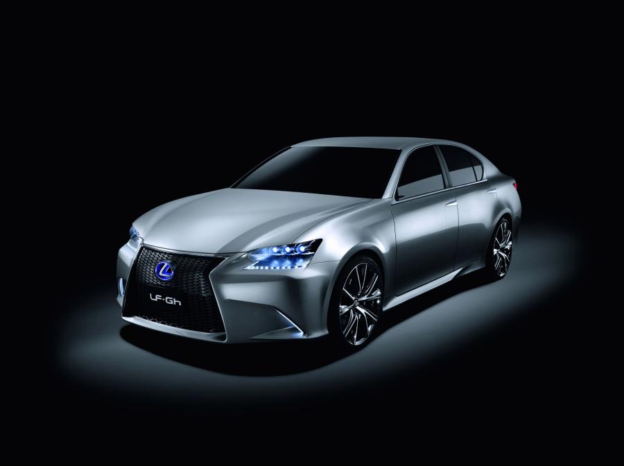  Lexus LF-Gh Concept 2011 года  (фото 16 из 67)
